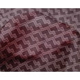 thumbnail image 4 of oneOone Silk Tabby Fabric Greek Key Geometric Print Fabric By Yard 42 Inches Wide, 4 of 4