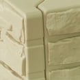 thumbnail image 6 of Modern Home 4'x4' Stone Raised Garden Bed Kit - Modular Flower/Planter Kit (Beige), 6 of 6