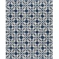 thumbnail image 2 of Safavieh DuraRug Navy Transitional Rug - 8' x 10', 2 of 2