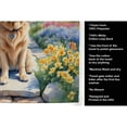 thumbnail image 5 of Golden Retriever Spring Path Kitchen Towel, 5 of 5