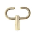 thumbnail image 2 of Ganchos de hebilla de bolso ajustable Hugo cadena de bolso de metal Bronce correa de cadena de hebilla ajustable, 2 of 7