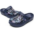 thumbnail image 2 of YUKTOPA Boy's Camouflage Garden Clog Rubber Indoor Outdoor Mules Non Slip Sandals Big Kids Water Shoes, 2 of 14