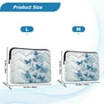 thumbnail image 7 of Iauyy（M)13.4 inch Laptop Sleeve,Shockproof Durable Computer Carrying laptop Bag，Slim Cover for 13.4-14 inch HP Dell Lenovo Asus Notebook,on The Clear Water Surface, 7 of 7