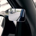 thumbnail image 1 of Car Blind Spot Mirror, 360 Rotatable Wide Angle Convex Rear View Mirror Blind Side Mirror Blind Spot Mirror for Vehicles Cars Trucks,Front Row, 1 of 4