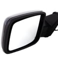thumbnail image 2 of OEM Grade Door Mirror Compatible with 2010-2012 Dodge Ram 1500 Ram 2500 Ram 3500 1500 2500 350 Left Driver Side 3.6L 5.7L V6 305HP Replaces CH1320346 1QL211XRAE DG58EL-S DG58ELS, 2 of 5