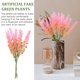 thumbnail image 3 of TABLETREANDS 6Ud Con Plantas Artificiales De Hojas Simuladas Para Interior Y Fiestas, 3 of 7
