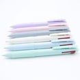 thumbnail image 4 of 4-in-1 Multicolor Fine Point Ballpoint Pens, 0.5 mm, Assorted Ink Colors, 6-Pack, 4 of 8