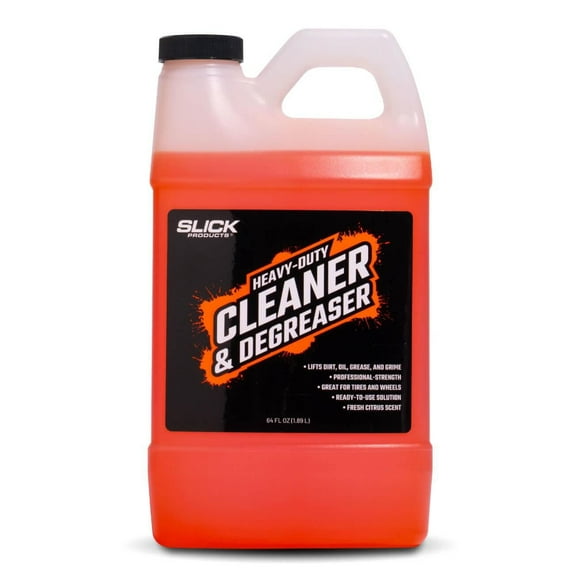 Nettoyant et dégraissant haute performance Slick Products - 64 oz.