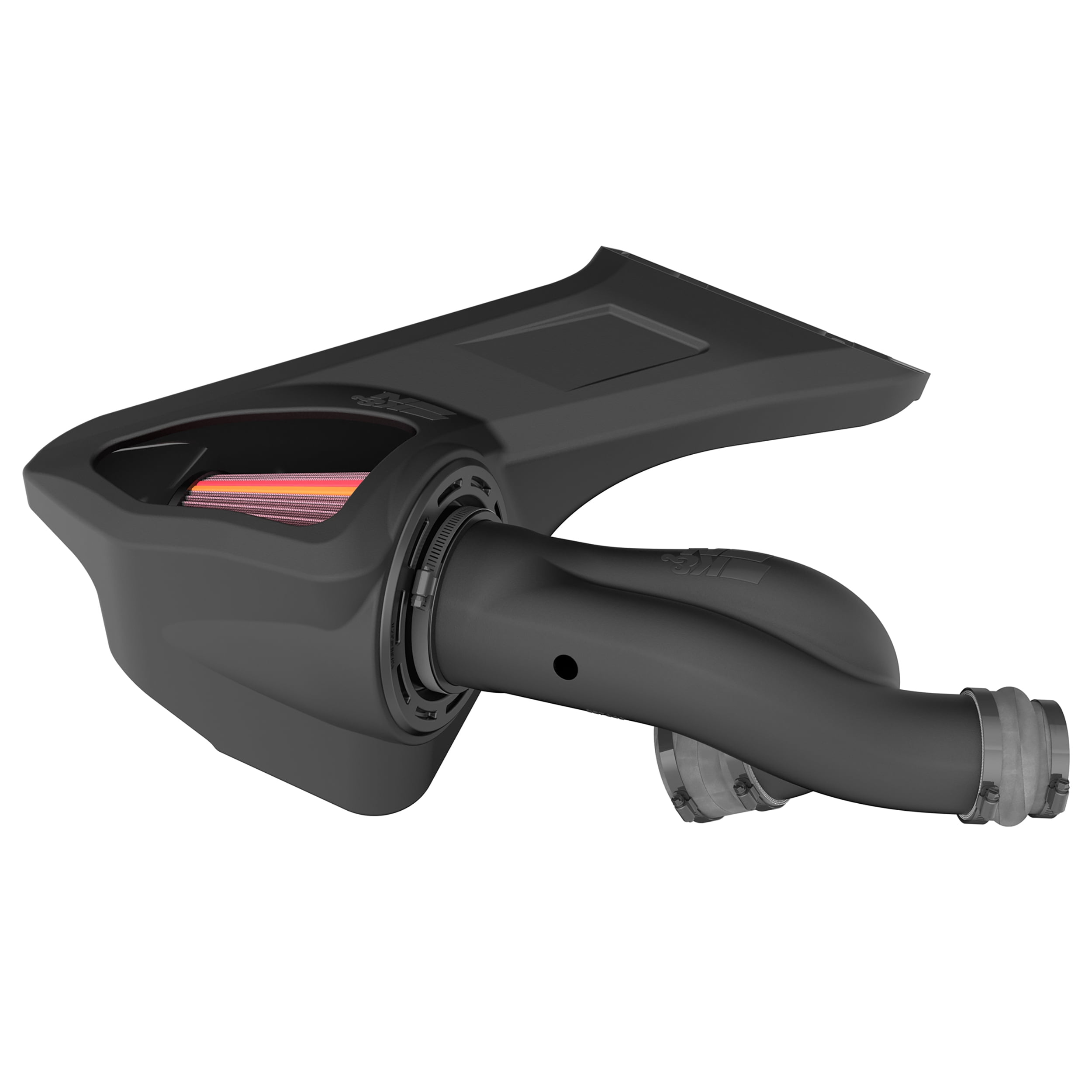 K&N Performance NextGen Cold Air Intake System: Easy Installation, Engineered to Maximize Airflow, Boost Horsepower & Torque, 50-2609