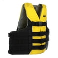thumbnail image 3 of Seachoice Level 70 Life Jacket, Deluxe Adjustable 4-Belt Ski Vest, Yellow and Black, Size L/XL, 40-52 In. Chest, 3 of 4