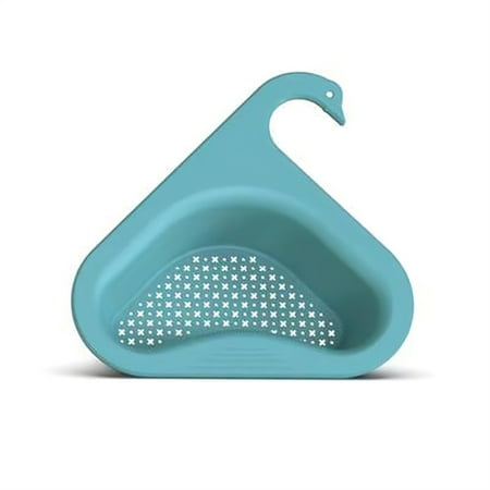 

BAMILL 1PCS Kitchen Sink Strainer Drain Vegetable Fruit Drainer Basket Suction Cup Rack