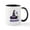 White/Black Inside, variant on CafePress - Hocus Pocus Mugs - 11 oz Ceramic Mug - Novelty Coffee Tea Cup
