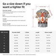 thumbnail image 5 of Sikiie Hello Fall Gnomes Men's Cuban Shirt, Hawaiian Shirts, Business Casual Button Down Shirts, Short Sleeve Shirt-Large, 5 of 5