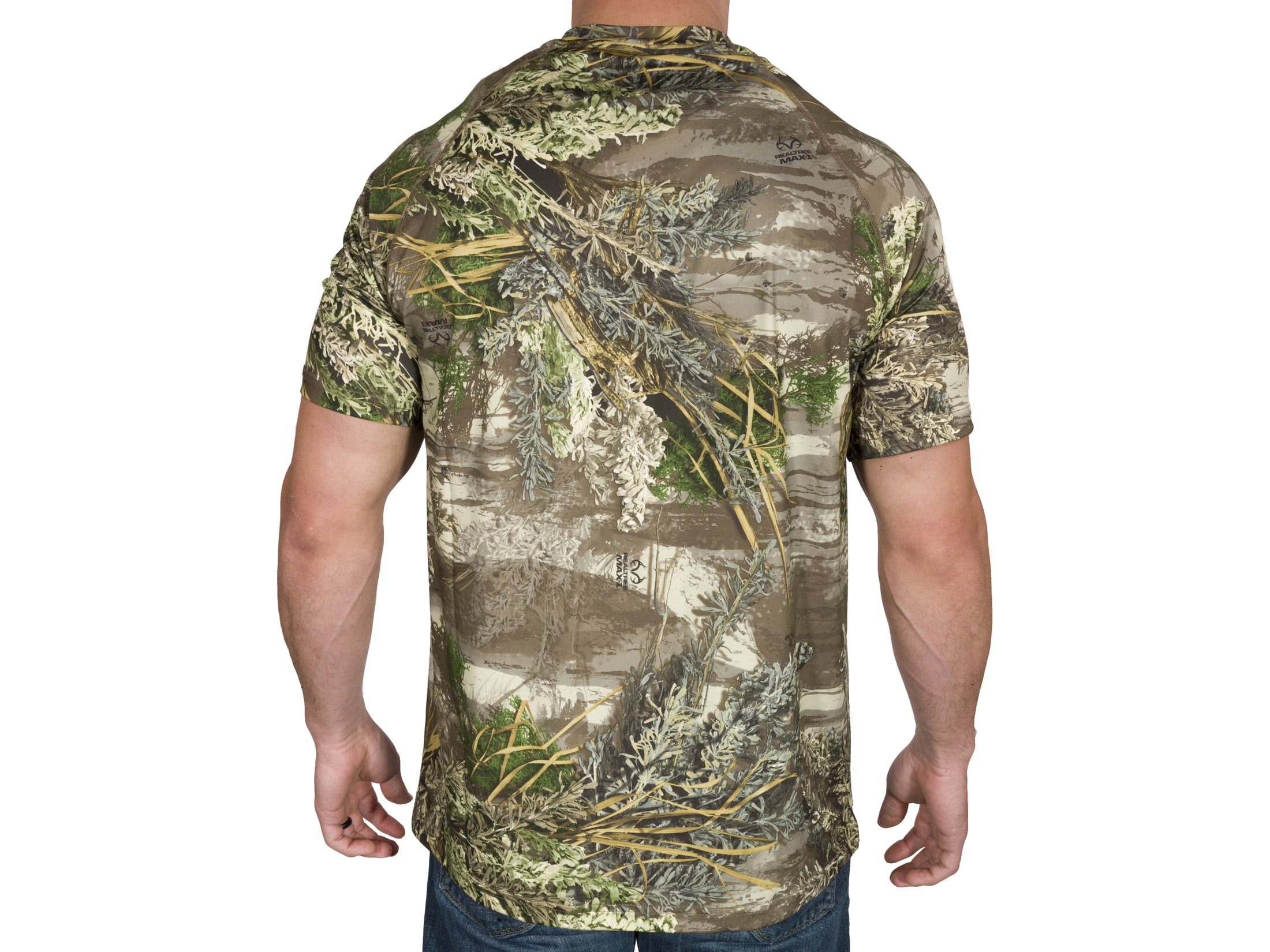 MidwayUSA Men's Ambush Short Sleeve Crew Neck T Shirt Old School