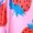 A-520 Pink, variant on Toddler Girls Kids Printing Jumpsuit Playsuit Strap Romper Summer Outfits Clothes