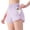 Light Purple, variant on Women's Running Shorts Quick Dry with Zip Pockets High Waisted Athletic Workout Gym Shorts for Women Royal Blue S