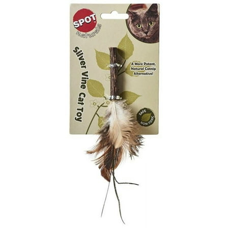 Spot Silver Vine Cat Toy Small Assorted Styles [Cat, Toys Catnip] 1 count