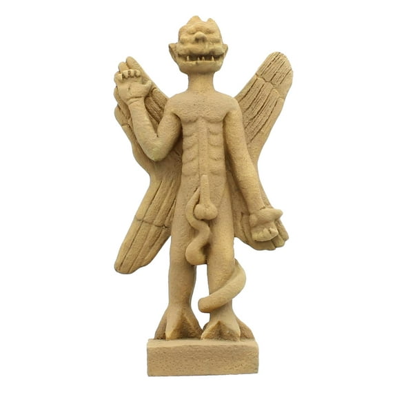 Fourth Castle Micromedia Pazuzu Statue from The Exorcist Movie | 6" Resin Replica Collectible Figure