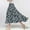 Black#1, variant on Black Dresses for Women LEBONYARD Lace Skirt with Sheer Panels,Women's Fashion Printing A Character Elastic Waist Big Leisure Skirt Green L