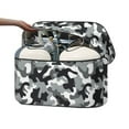 thumbnail image 2 of Jeiento Gray Camo Print RV Propane Tank Cover,Camper Propane Tank Cover Fits Double 20lb for Travel Trailer, 2 of 7
