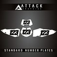 thumbnail image 2 of Attack Graphics Number Plate Backgrounds for KTM 300 XC-W (E-Start) 2009, 2 of 2