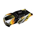 thumbnail image 2 of Runquan 1/16 RC Car Body Shell RC Trucks Body Shell Replace Modification Spare Parts Accessory for 16101 16102 16102P Model Car Truck Yellow, 2 of 8