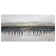thumbnail image 1 of Renwil Sacrifice Hand Painted Frameless Canvas Wall Art, 1 of 2