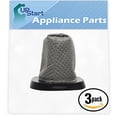 thumbnail image 1 of 3-Pack Replacement Dirt Devil Versa Power M083405 Vacuum Allergen Dust Cup Filter - Compatible Dirt Devil 2SV1102000, F25 Dust Cup Filter, 1 of 4