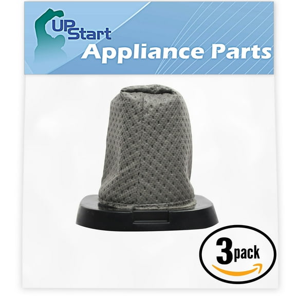 3-Pack Replacement Dirt Devil Versa Power M083405 Vacuum Allergen Dust Cup Filter - Compatible Dirt Devil 2SV1102000, F25 Dust Cup Filter