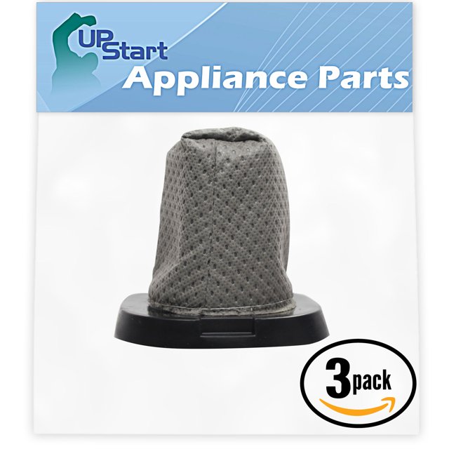 3-Pack Replacement Dirt Devil Versa Power M083405 Vacuum Allergen Dust Cup Filter - Compatible Dirt Devil 2SV1102000, F25 Dust Cup Filter