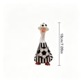 thumbnail image 3 of Sruoe Halloween 7 Inch Desk Goose Outfits, Mini Geese Soccer Clothing Set Porch Goose Clothes, Desktop Goose Outfits, Costume Clothes for Table Decor Tabletop Goose Accessory Holiday, 3 of 9