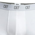 thumbnail image 3 of CR7 Hombre Calzoncillos, Paquete de 6 - Trunks, Algodón Orgánico elástico Negro/Gris/Blanco XL (X-Large), 3 of 3