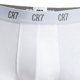 thumbnail image 3 of CR7 Hombre Calzoncillos, Paquete de 6 - Trunks, Algodón Orgánico elástico Negro/Gris/Blanco M (Medium), 3 of 3