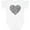 AA-White, variant on Inktastic Dog Paws, Puppy Paws, Animal Paws, Heart, Pet Boys or Girls Baby Bodysuit