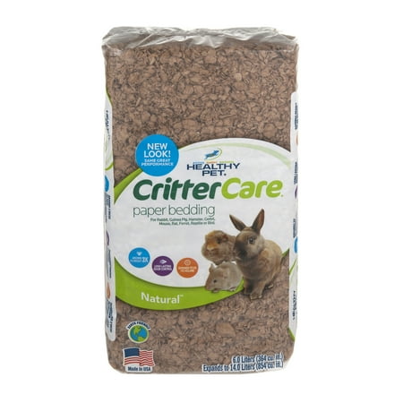 Healthy Pet CritterCare Paper Bedding, 6.0 L