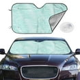 thumbnail image 2 of Balery Blue Bright Print Car Windshield Sun Shade,Windshield Sunshade for Car Pickup Truck SUV Accessories-, 2 of 7