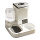 thumbnail image 1 of Alimentador automático para gatos perfecl estación de alimentación 2 en 1 Tazón para beber agua, 1 of 7