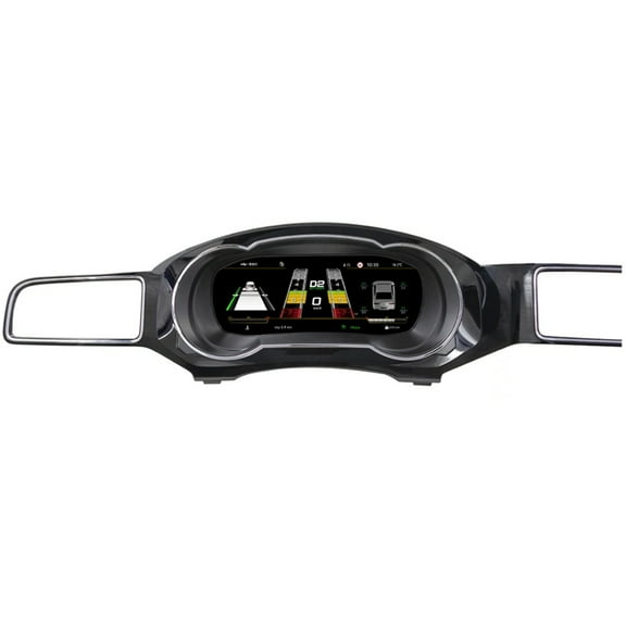 WOWUSEFUL Digital Dashboard Instrument Cluster for Jetta 15-18 12.3 Inch