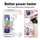 thumbnail image 3 of BT886 Battery Power Tester Digital Display Portable Battery Capacity Indicator - Black, 3 of 5
