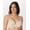 Beige Bisque, variant on Barely There Full Coverage Underwire Bra Teal Regatta 34B Women's
