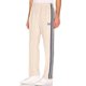 thumbnail image 2 of Pantalones de pierna ancha para hombre y mujer, pantalón de chándal de gran tamaño con cordón y bordado de mariposa a rayas púrpuras, color negro, de la mejor calidad, 2 of 2