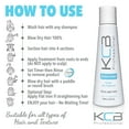 thumbnail image 3 of KCB Professional Brazilian Keratin, 1 Step Keratin Hair Treatment Kit at Home. Straightening and Hair Frizz Control, All Hair Types, 3.38Floz, 3 of 7