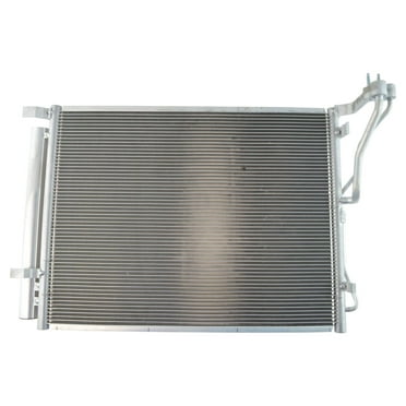 AC Condenser A/C Air Conditioning with Receiver Dryer for Sonata Optima New ACA84662 Fits select: 2011-2015 KIA OPTIMA, 2011-2014 HYUNDAI SONATA