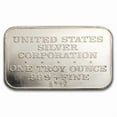 thumbnail image 2 of 1 oz Silver Bar - The Bobcat (U.S. Silver Corporation), 2 of 2