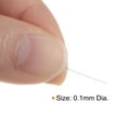 thumbnail image 2 of Steel Pin Gage 0.1mm Diameter Class X Tolerance 0.001mm Plug Gage Pin, 2 of 5