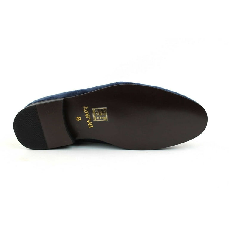 Men's Dress Shoes Loafer with Gold Buckle Slip On Formal Modern Classic -  Walmart.com