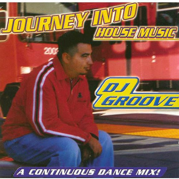 DJ Groove - Journey Into House Music (CD) Mint (M)