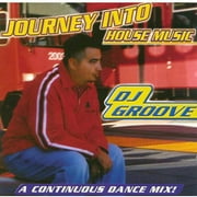 DJ Groove - Journey Into House Music (CD) Mint (M)