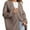 Nude, variant on Womens Oversized Cardigan Sweater Loose V Neck Slouchy Style Fall Outfits Button Front Trendy Coat