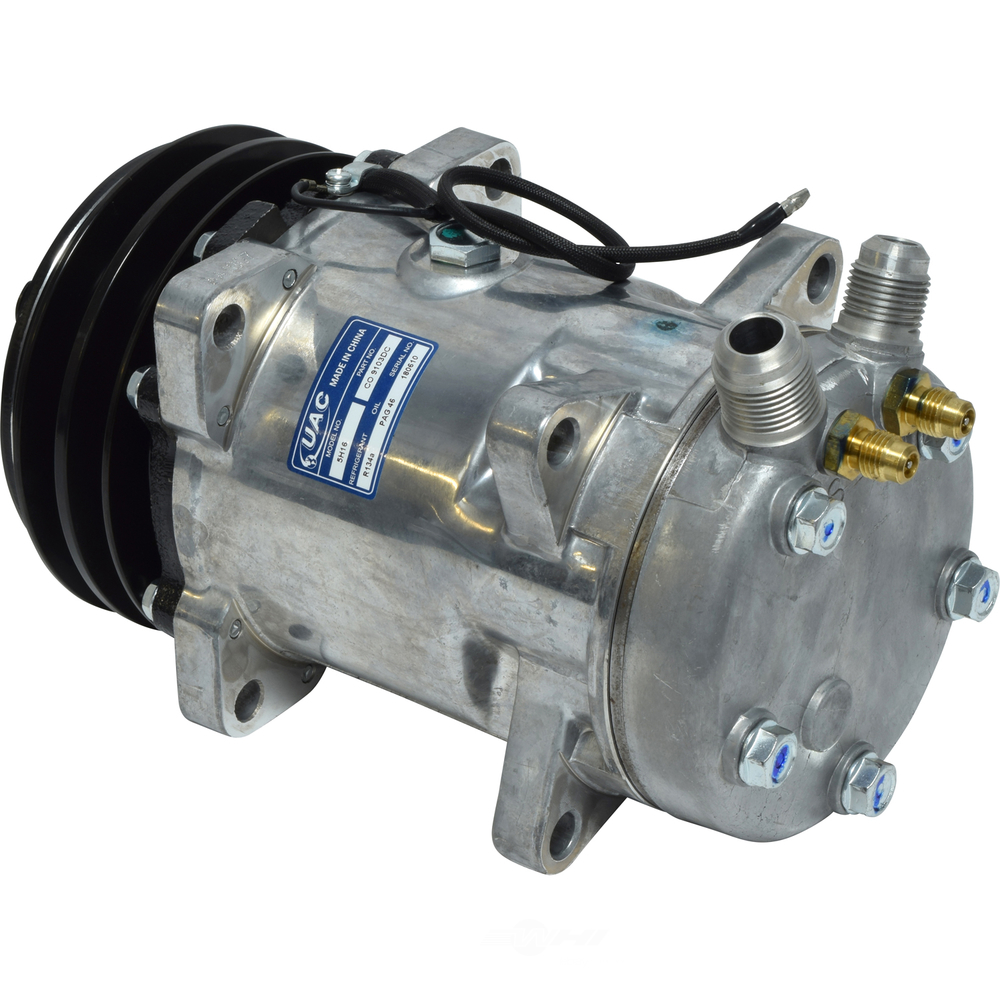A/C Compressor -- SD510HD Compressor Assembly